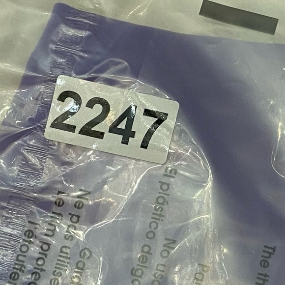 Lululemon Wunder Train High-Rise Short 6" Dark Lavender 2247 - Picture 10 of 10